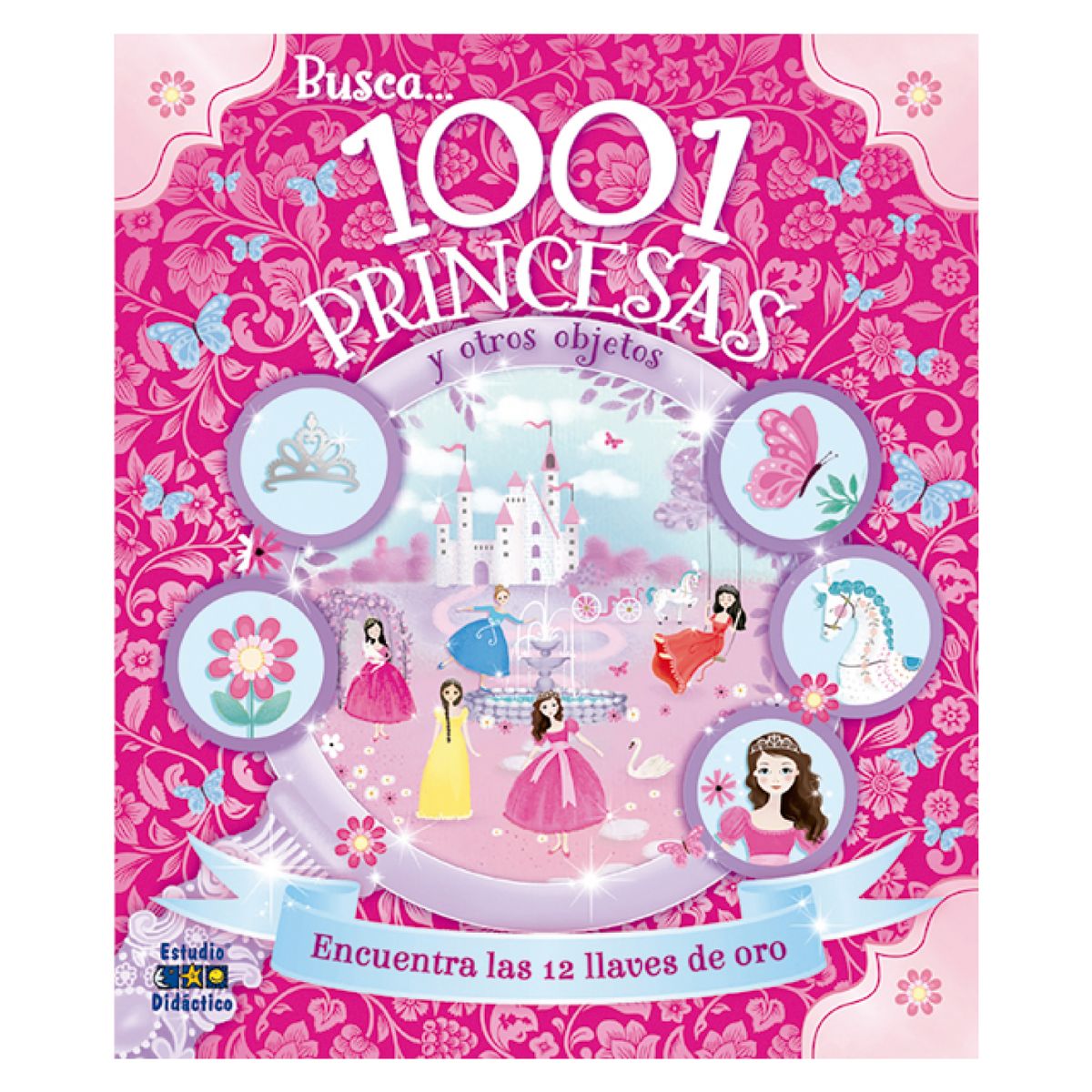 EDIMAT LIBROS - 1001 Princesas - Autor(a):  Equipo Editorial