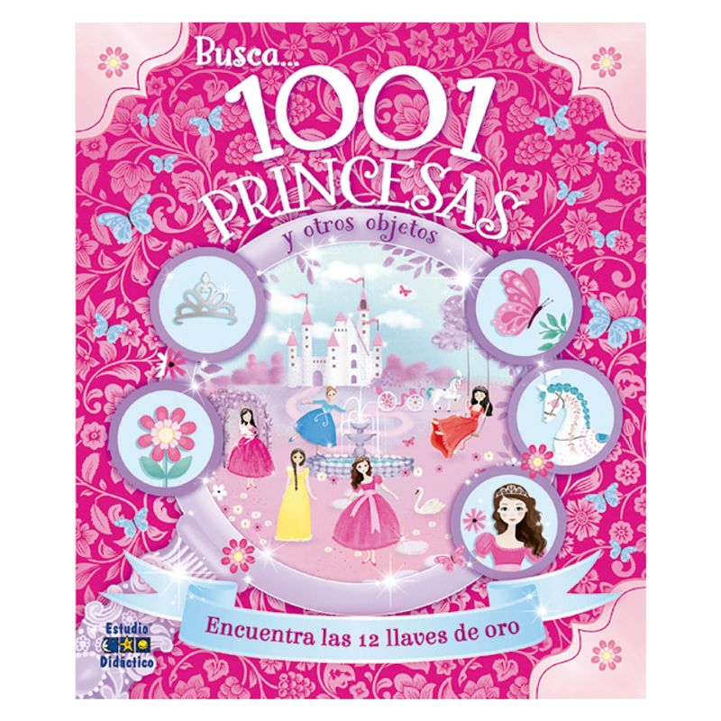 EDIMAT LIBROS - 1001 Princesas - Autor(a):  Equipo Editorial