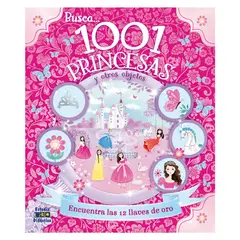 EDIMAT LIBROS - 1001 Princesas - Autor(a): Equipo Editorial