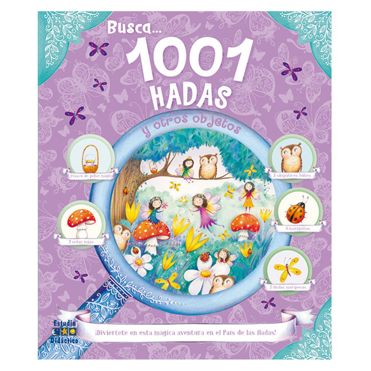 EDIMAT LIBROS - 1001 Hadas - Autor(a):  Equipo Editorial