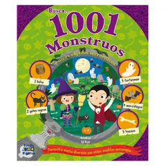EDIMAT LIBROS - 1001 Monstruos y Otros Objetos Terrorificos Busca Encuentra