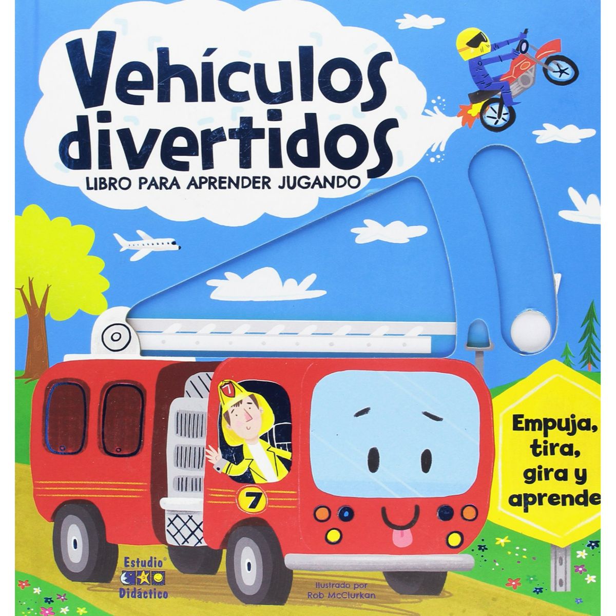 EDIMAT LIBROS - Vehiculos Divertidos