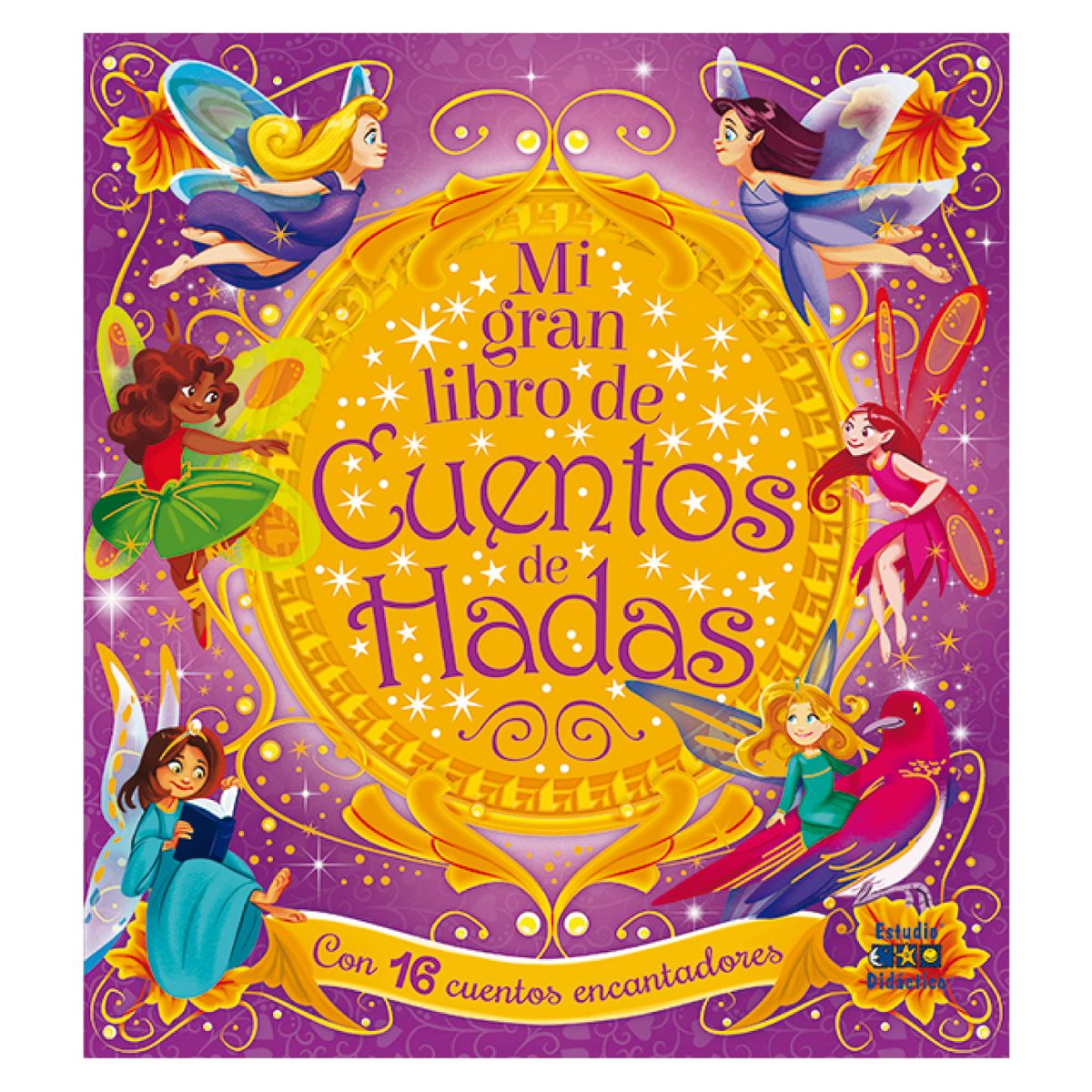 EDIMAT LIBROS - Mi Gran Libro De Cuentos De Hadas