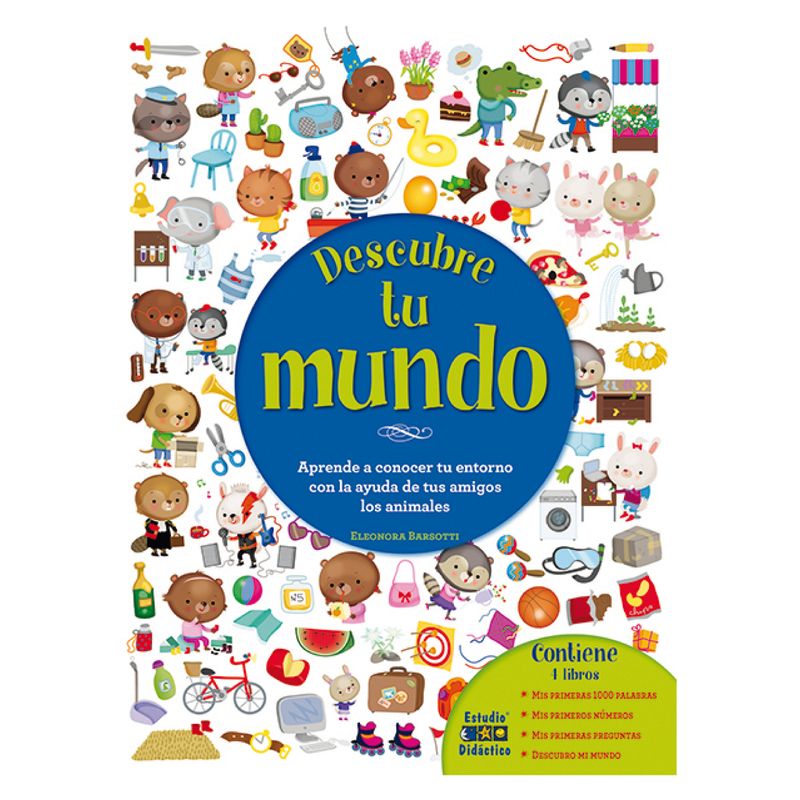 EDIMAT LIBROS - Descubre Tu Mundo - Autor(a):  Eleonora Barsotti