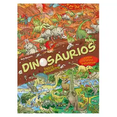 EDIMAT LIBROS - Dinosaurios. Busca, Encuentra y Colorea