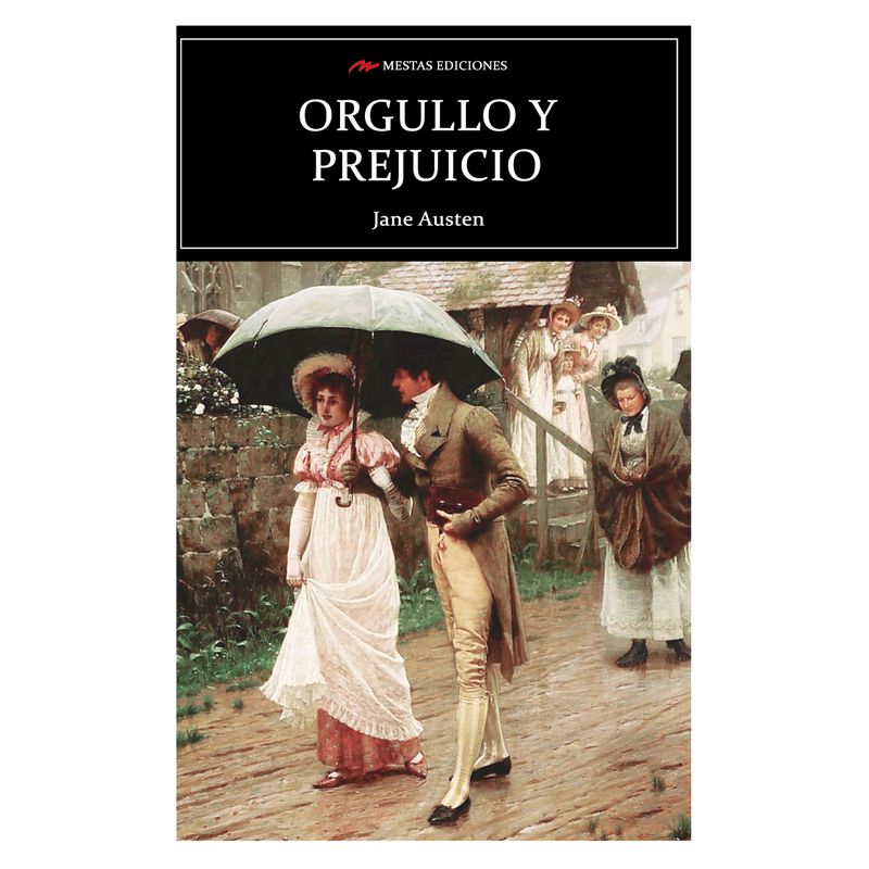 MESTAS EDICIONES - Orgullo y Prejuicio - Autor(a):  Jane Austen