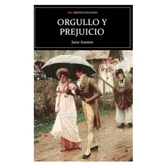 MESTAS EDICIONES - Orgullo y Prejuicio - Autor(a): Jane Austen
