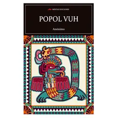 MESTAS EDICIONES - Popol Vuh - Autor(a): Anonimo
