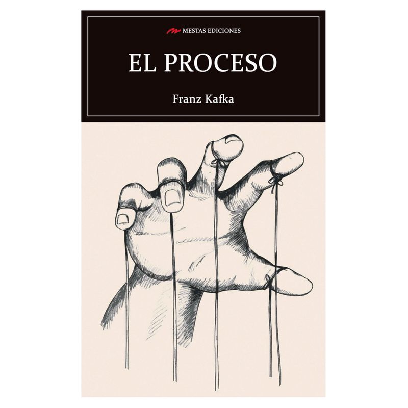 MESTAS EDICIONES - El Proceso - Autor(a):  Franz Kafka