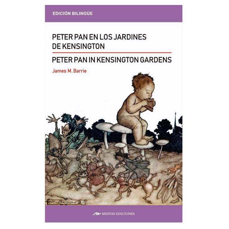 Peter Pan Kensington Garden / Peter Pan En Los Jar -bilingue