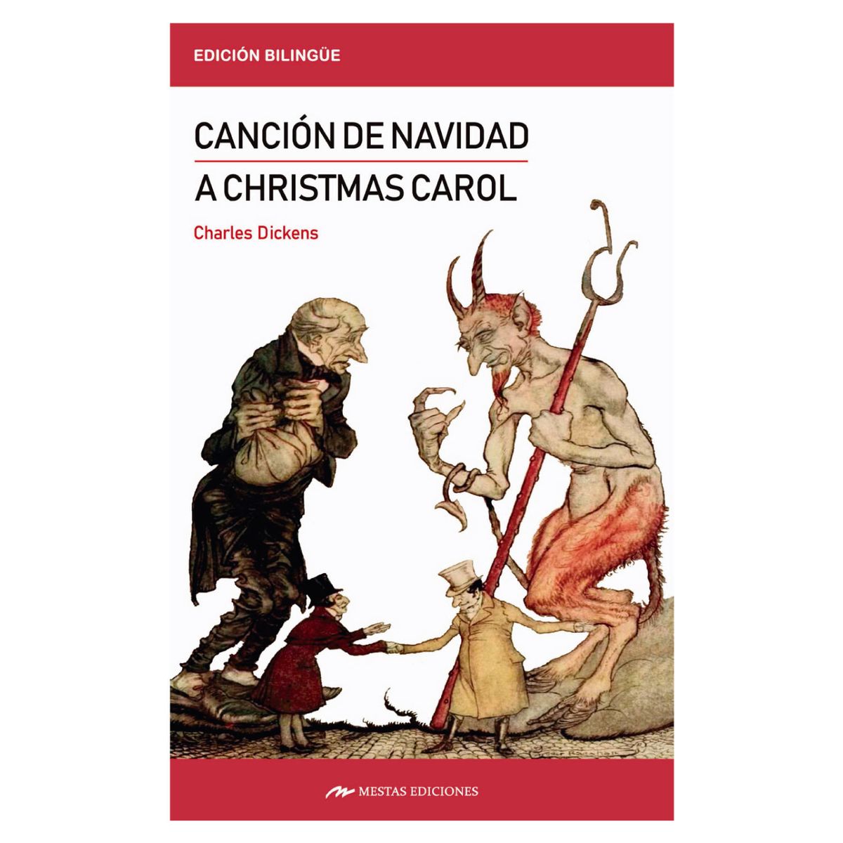 MESTAS EDICIONES - A Christmas Carol / Cancion De Navidad ( Bilingüe )