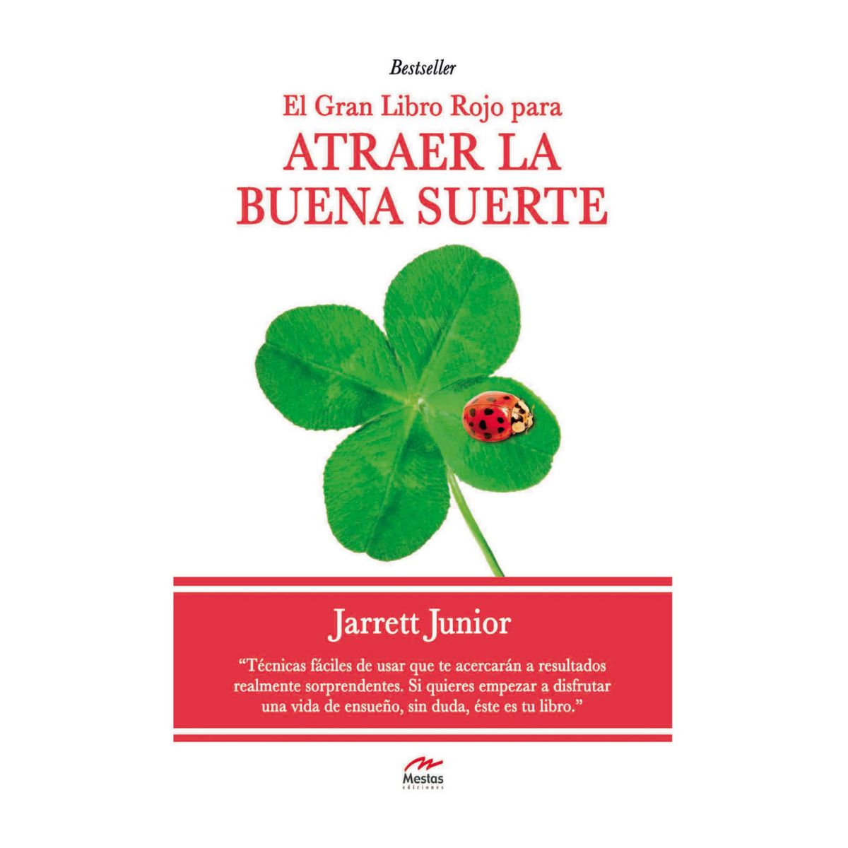 MESTAS EDICIONES - El Gran Libro Rojo Para Atraer La Buena Suerte