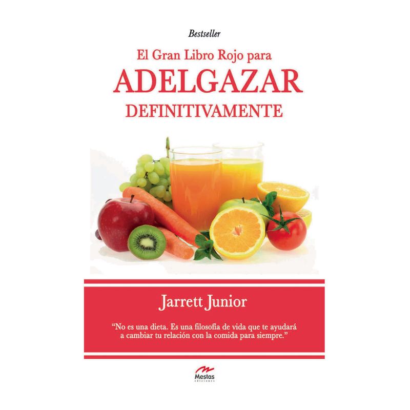 MESTAS EDICIONES - El Gran Libro Rojo Para Adelgazar Definitivamente