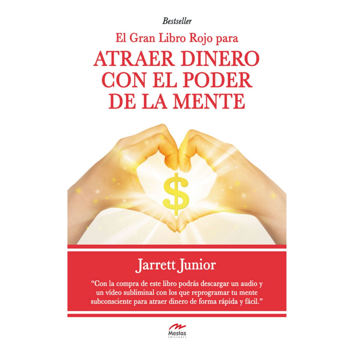 MESTAS EDICIONES - Gran Libro Rojo Para Atraer Dinero Con El Poder De La Mente