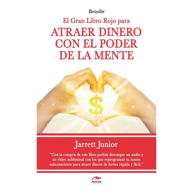 MESTAS EDICIONES - Gran Libro Rojo Para Atraer Dinero Con El Poder De La Mente