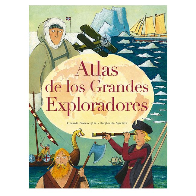 RETAILEXPRESS - Atlas De Los Grandes Exploradores