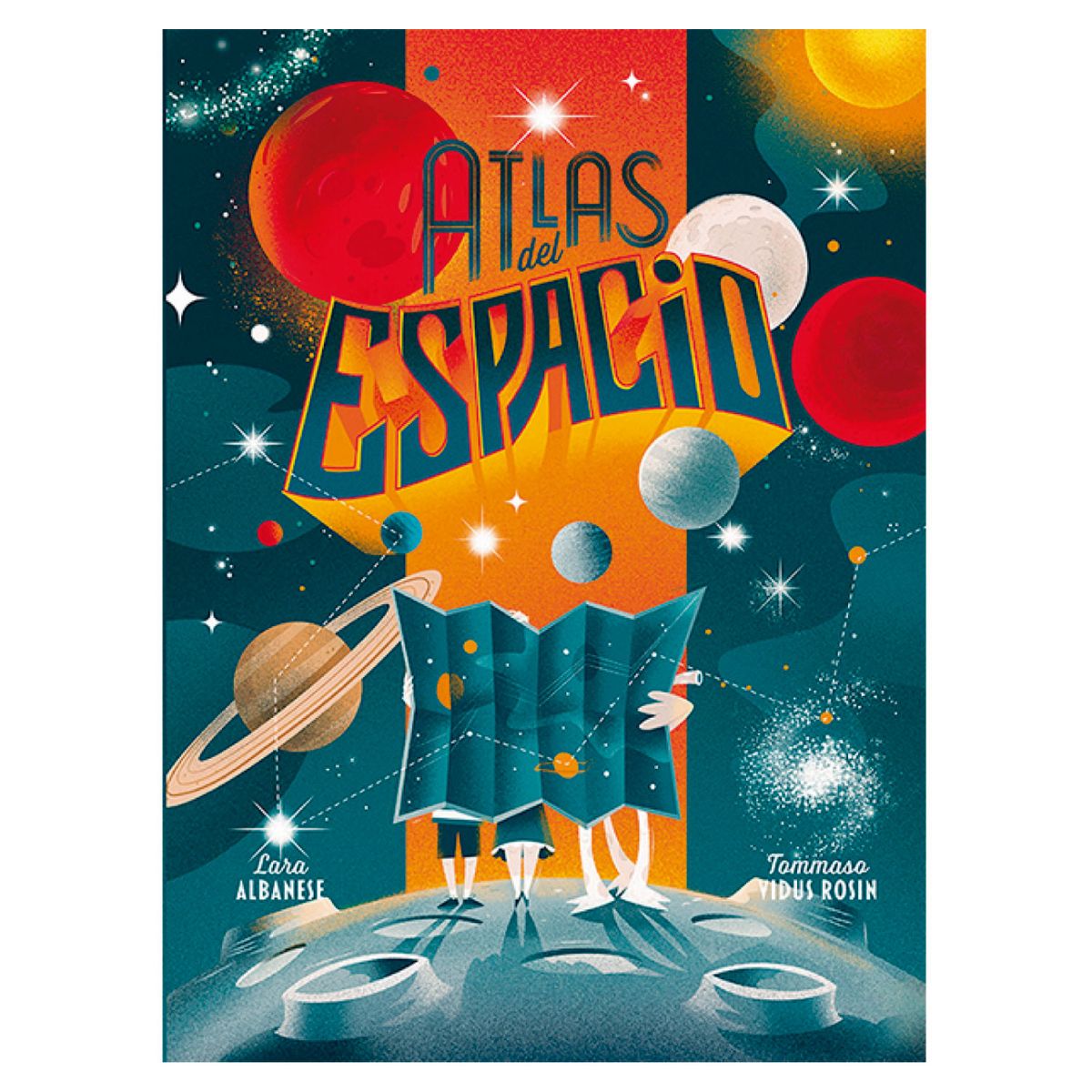 RETAILEXPRESS - Atlas Del Espacio - Autor(a):  Lara Albanese