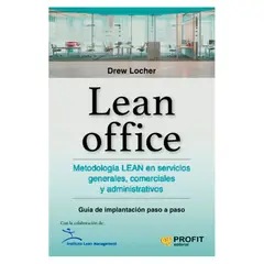 PROFIT - Lean Office - Autor(a): Drew Locher