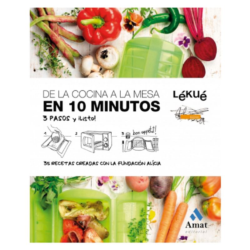 AMAT EDITORIAL - De La Cocina A La Mesa En 10 Minutos