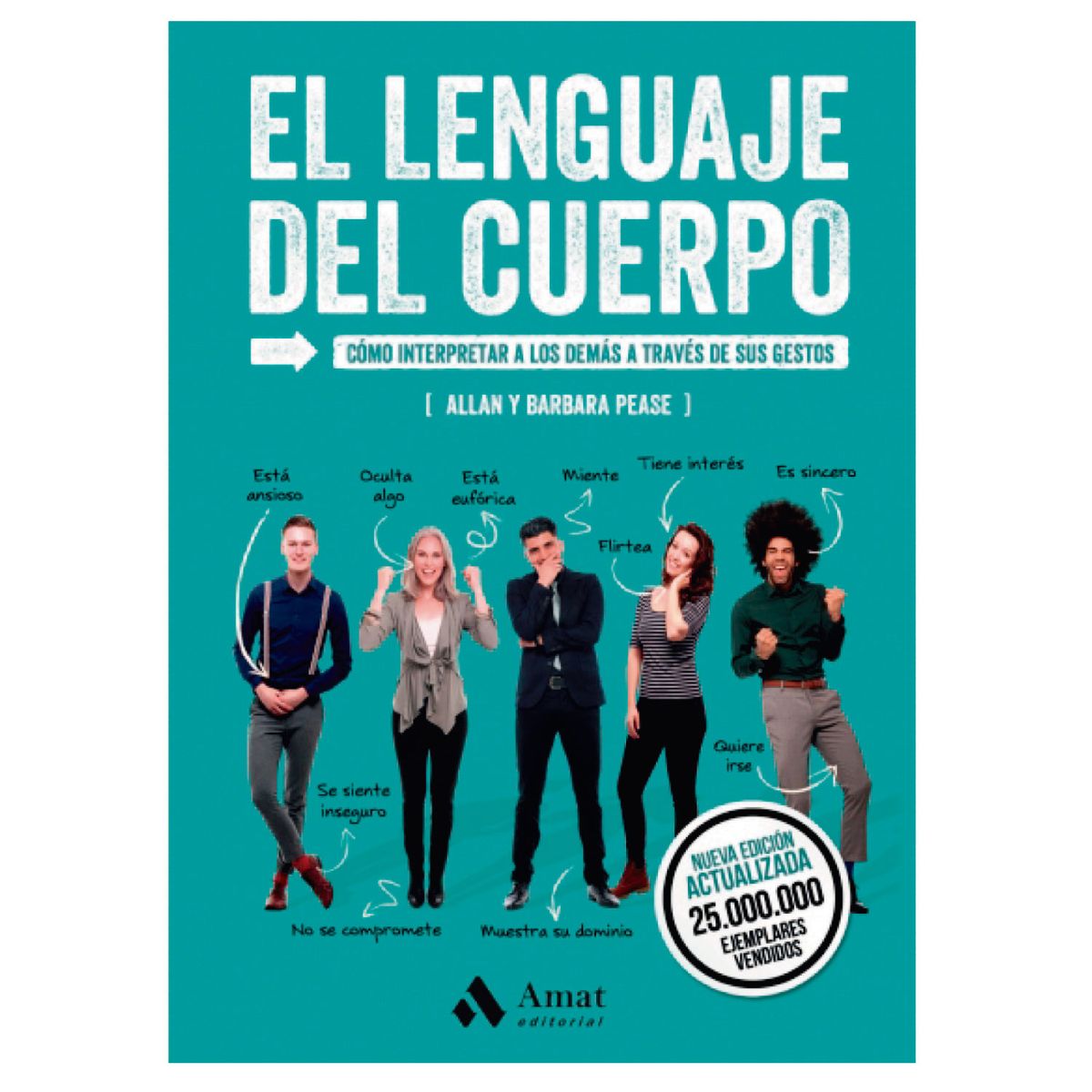 AMAT EDITORIAL - El Lenguaje Del Cuerpo