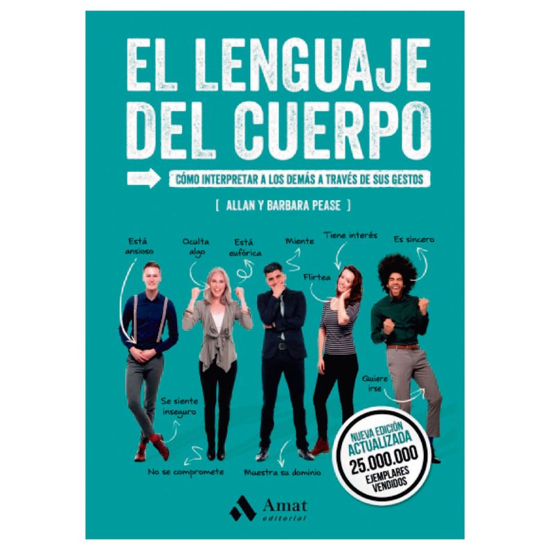 AMAT EDITORIAL - El Lenguaje Del Cuerpo