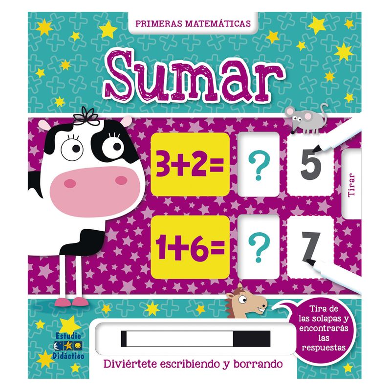 EDIMAT LIBROS - Aprende A Sumar - Autor(a):  Varios Autores