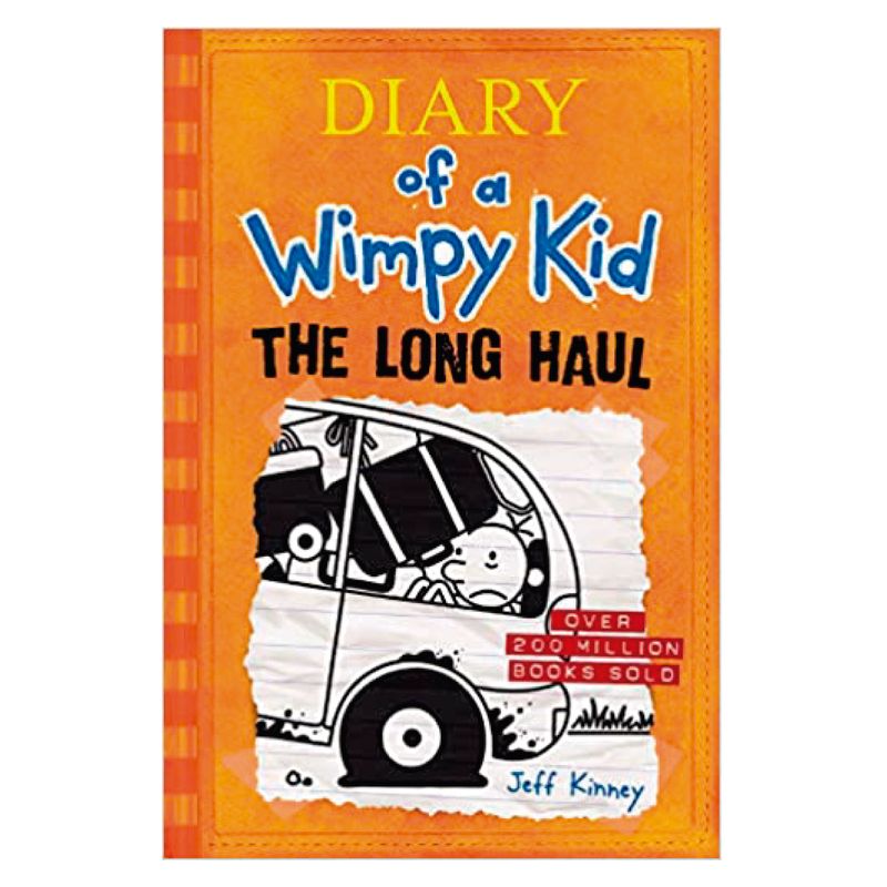 RETAILEXPRESS - Diary Of A Wimpy Kid N° 9 The Long Haul ( Diario De Greg )