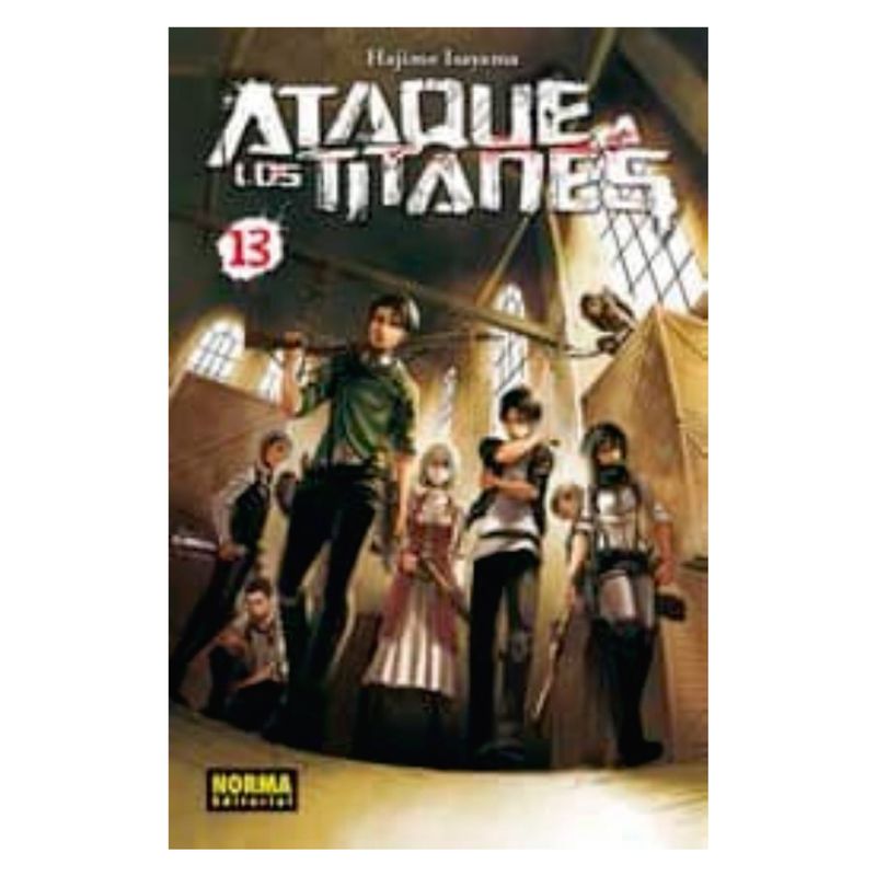 EDITORIAL NORMA - Ataque A Los Titanes 13