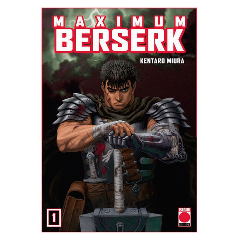 PANINI COMICS - Berserk Max 1 Bersek Max