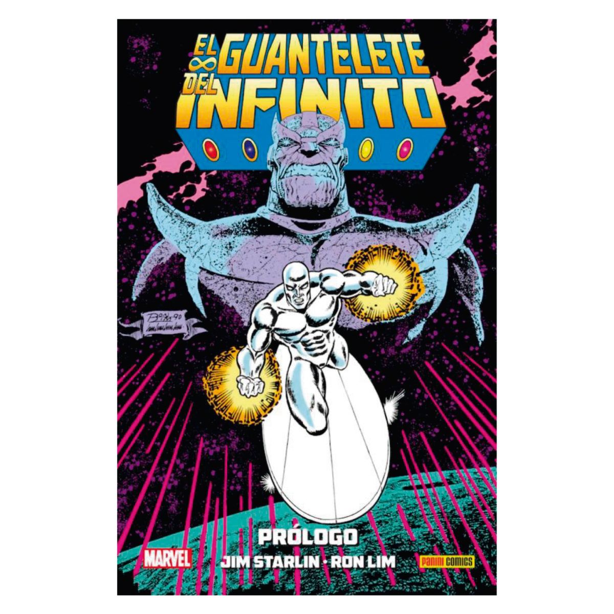 PANINI - El Guantelete Infinito 2 Prólogo Jim Starlin