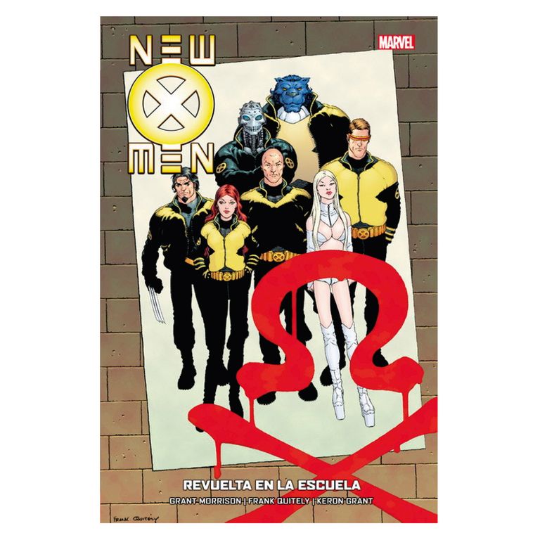 New X-men N.4. Revuelta En La Escuela New X-men