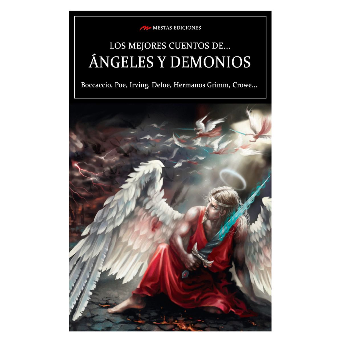 MESTAS EDICIONES - Los Mejores Cuentos De Ángeles y Demonios
