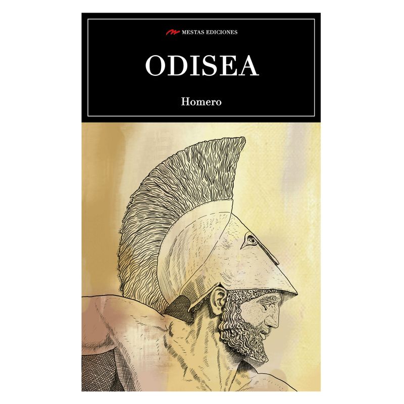 MESTAS EDICIONES - Odisea - Autor(a):  Homero