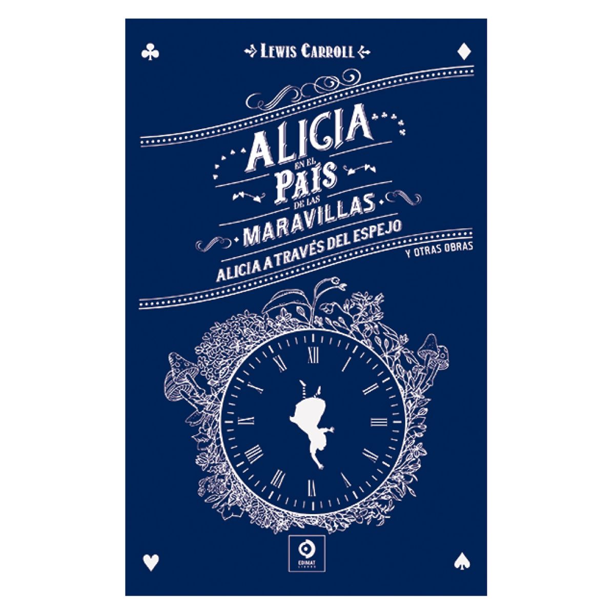 EDIMAT LIBROS - Alicia En El Pais De Las Maravillas Alicia A Traves Del Espe