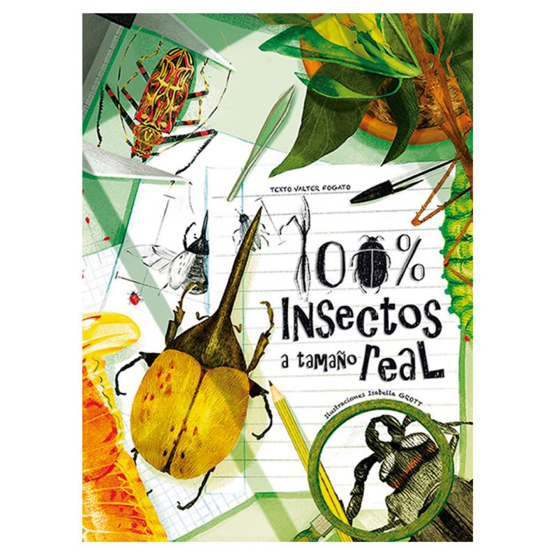RETAILEXPRESS - 100% Insectos A Tamaño Real