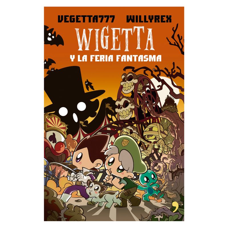 EDITORIAL TEMAS DE HOY - Wigetta y La Feria Fantasma