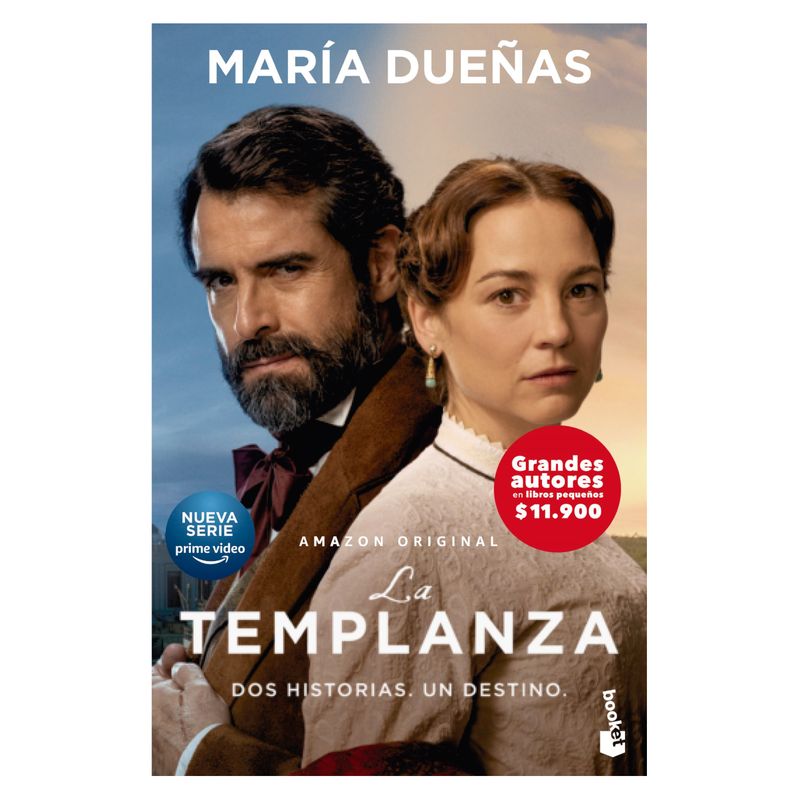 BOOKET - La Templanza - Autor(a):  María Dueñas