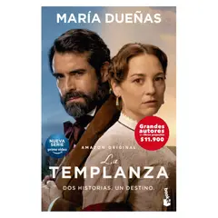 BOOKET - La Templanza - Autor(a): María Dueñas