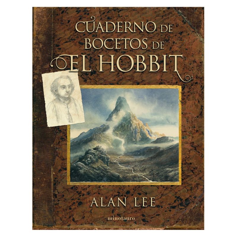 EDICIONES MINOTAURO - Cuaderno De Bocetos De El Hobbit