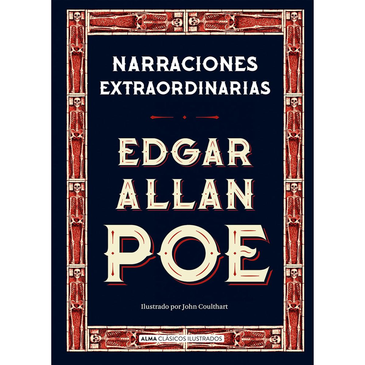ALMA - Libro Narraciones Extraordinarias