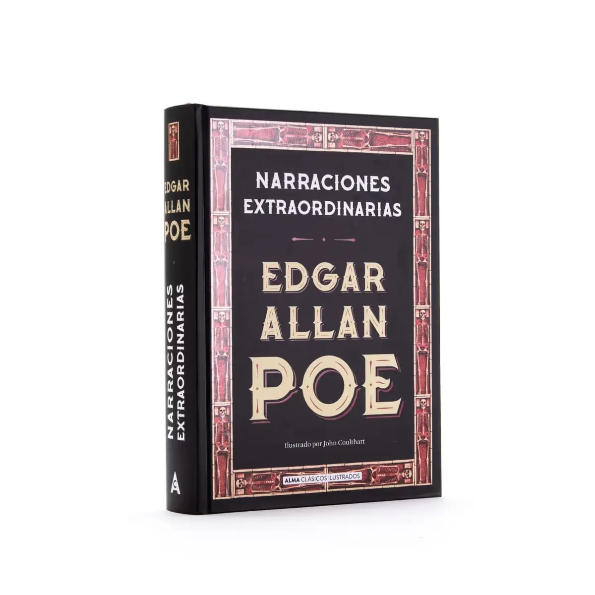 ALMA - Libro Narraciones Extraordinarias