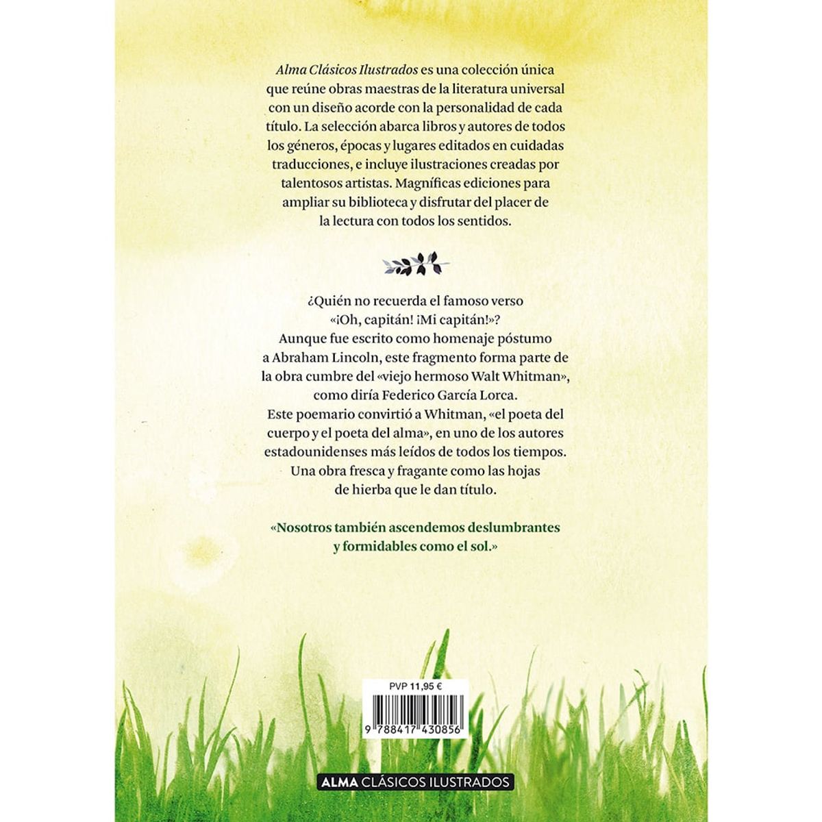 ALMA - Hojas De Hierba