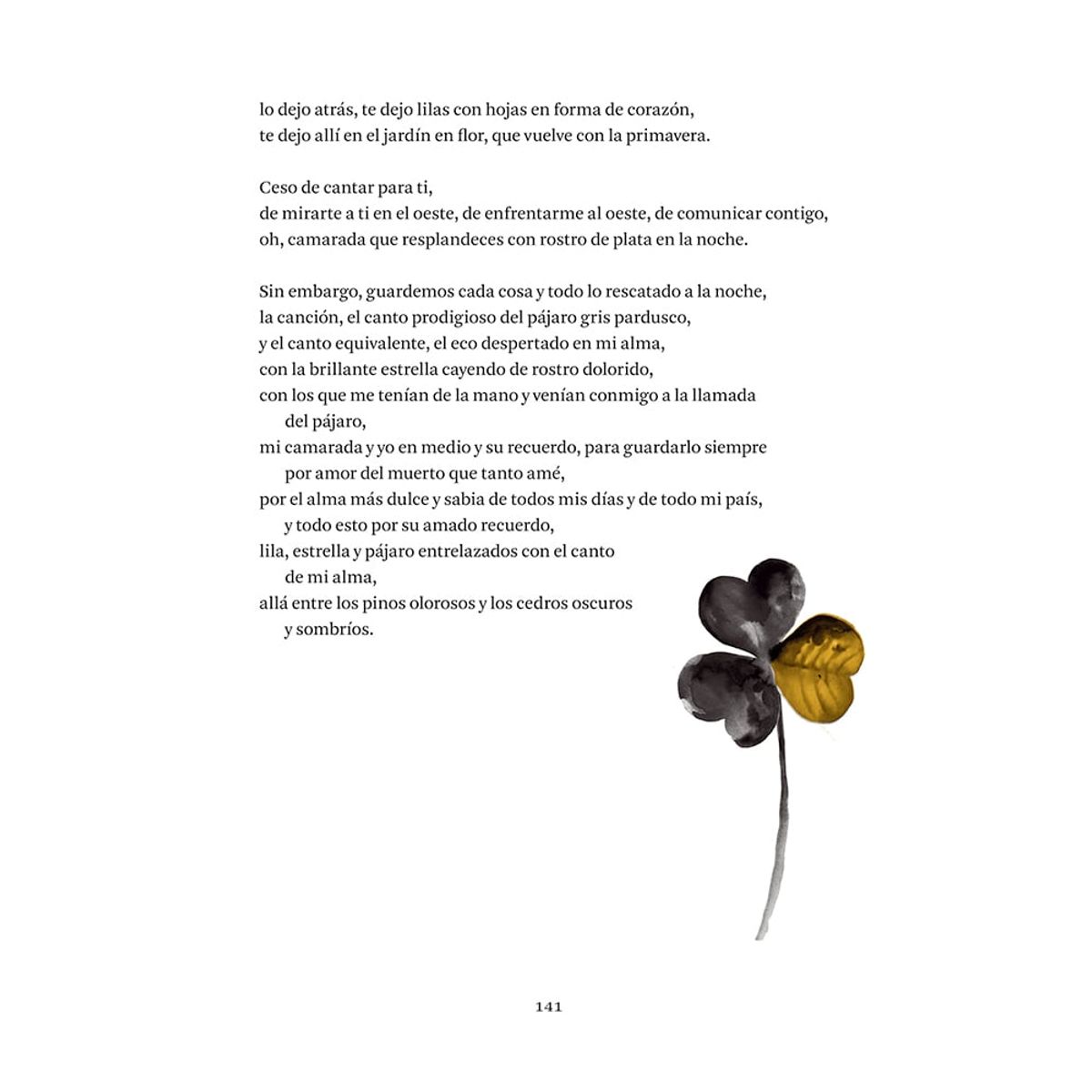 ALMA - Hojas De Hierba