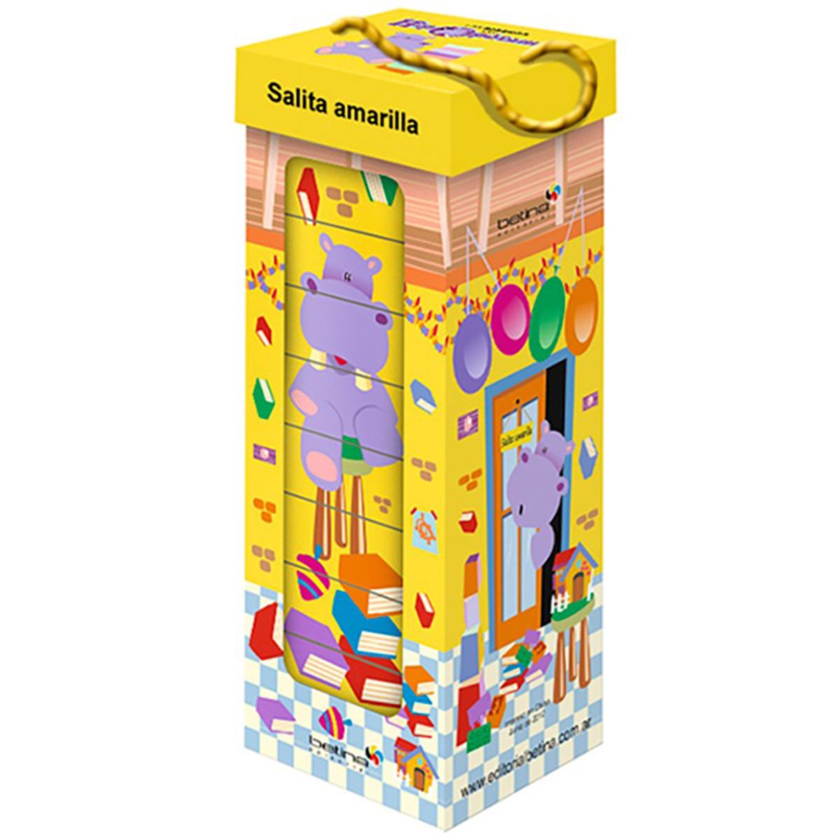 BETINA - Los Bloques Del Hipopotamo Amarillo