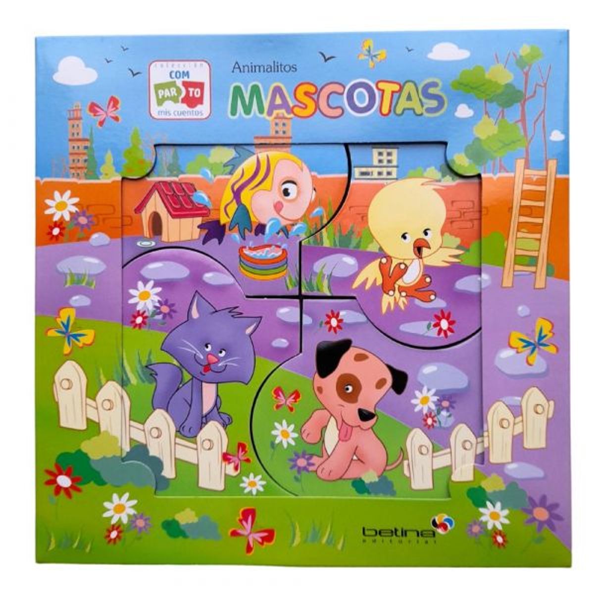 BETINA - Mascotas Comparto Mis Cuentos