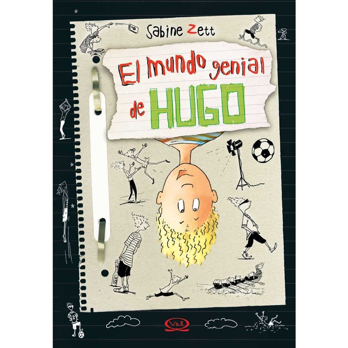 VERGARA Y RIBA - El Mundo Genial De Hugo