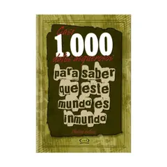 VERGARA Y RIBA - Casi 1.000 Datos Asquerosos Para Saber Que Este Mundo Es Inmundo