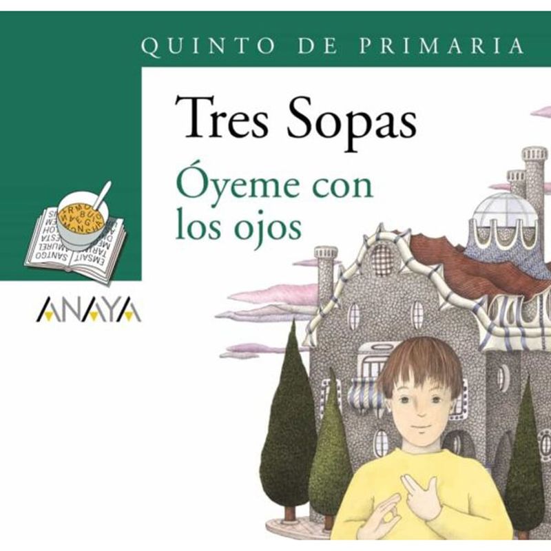 ANAYA - Blister Óyeme Con Los Ojos 5ToPrimaria