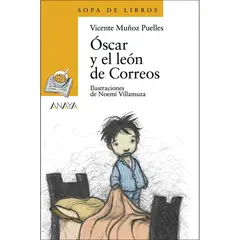 ANAYA - Libro Oscar Y El León De Correos
