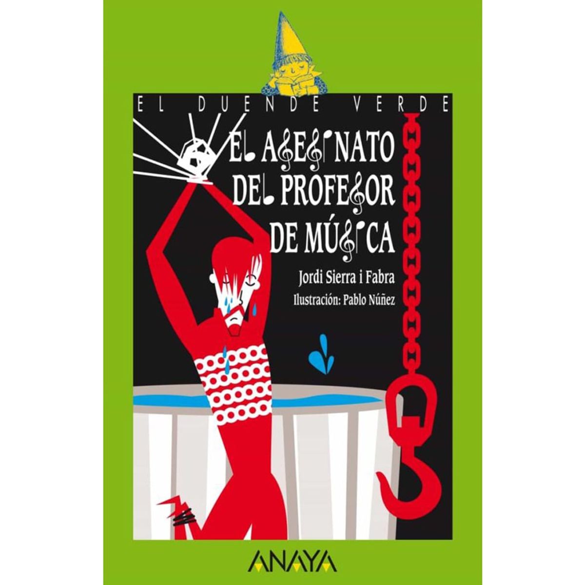 ANAYA - El Asesinato Del Profesor De Música